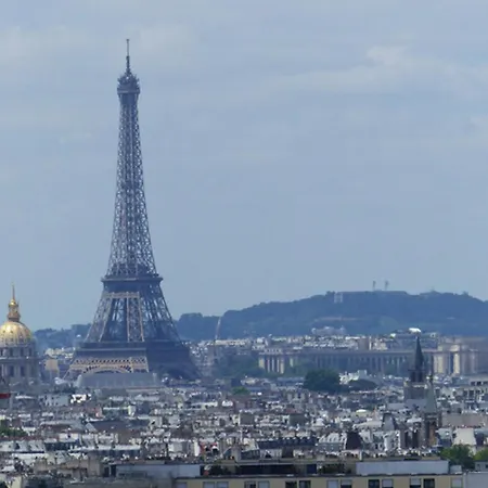Centre, Gorgeous Panorama, Terrace, Design Apartment Paris