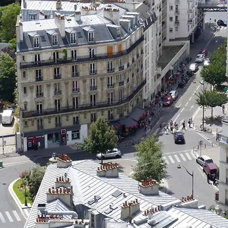 Apartment Centre, Gorgeous Panorama, Terrace, Design Paris